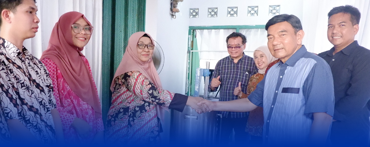 UNDIRA Menerima Dana Hibah KEMENDIKBUDRISTEK Program Pembinaan UMKM Berbasis Kemitraan untuk Pengembangan UMKM di Kab. Tangerang