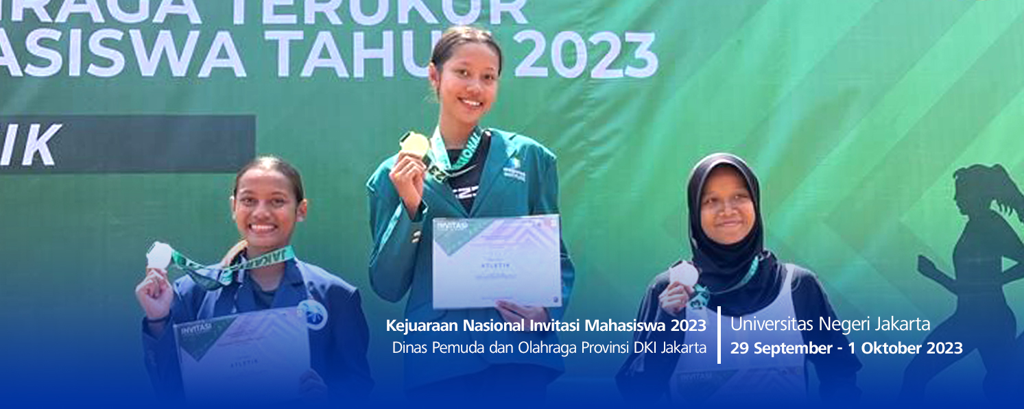 Kejuaraan National Invitasi Mahasiswa 2023 dinas Pemuda dan Olahraga Provinsi DKI Jakarta